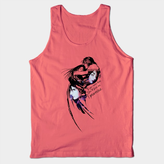 I promise Tank Top by CursedRose